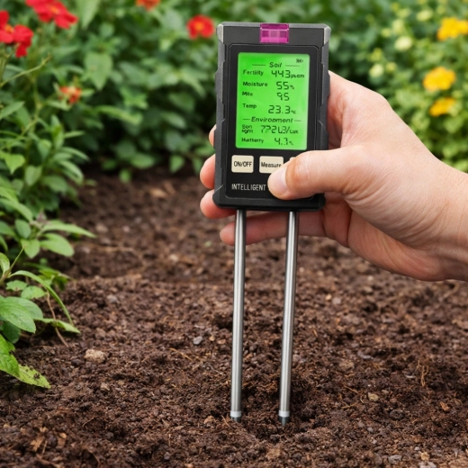 Hurtige og præcise aflæsninger takket være dobbeltsonden