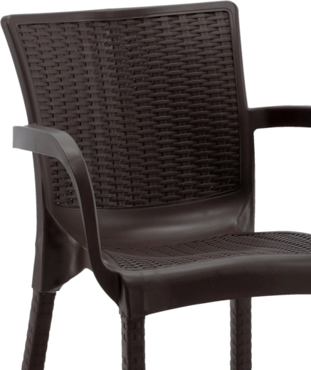 Holdbart materiale til udendørs brug