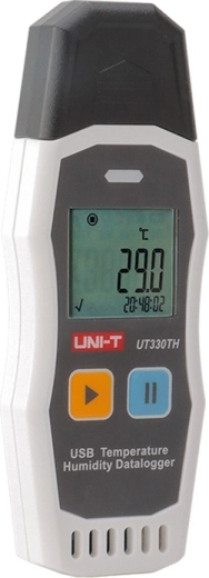 USB-tilslutning og LED-alarm