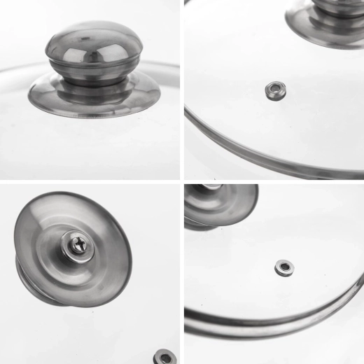 Udluftningshul til dampafgang