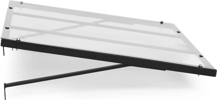 Holdbar ramme af galvaniseret stål