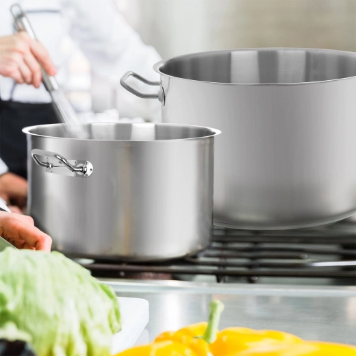 Stor kapacitet til tilberedning af større portioner