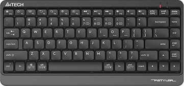 Trådløst tastatur A4TECH FSTYLER FBK11, grå