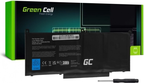 Batteri til DELL Latitude F3YGT 7,6 V 6200 mAh