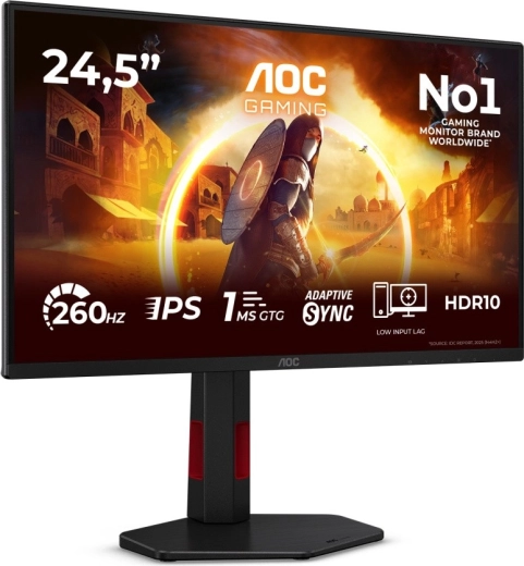 Ekstremt flydende op til 260 Hz