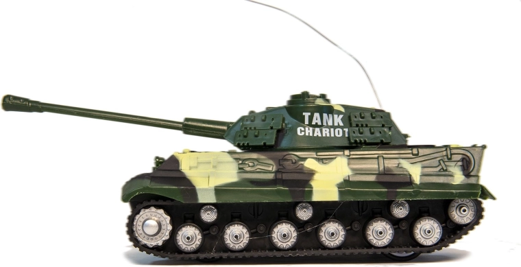 Drejeligt tårn med kanon