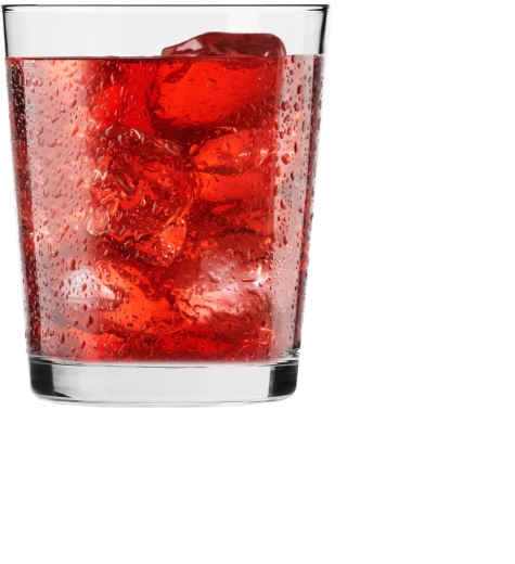 Ideel til kolde drikke med is