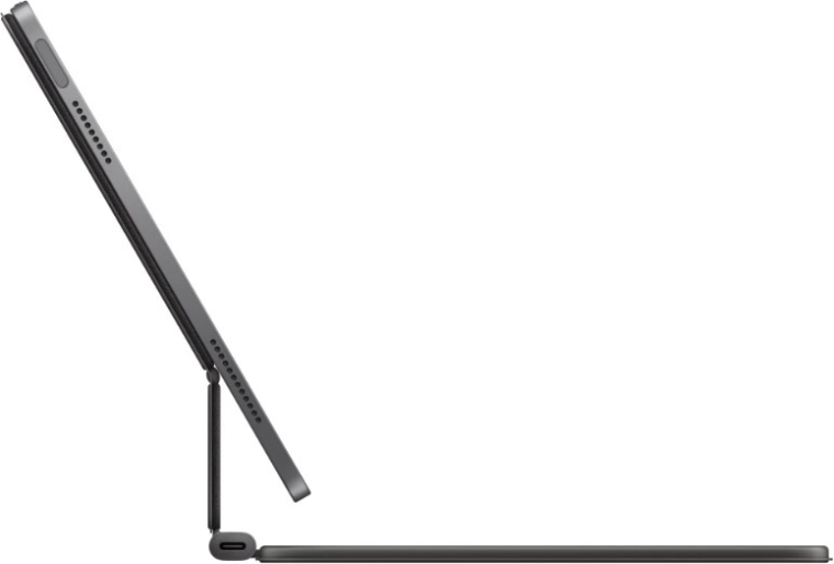 Svævende konstruktion med jævn vinkeljustering