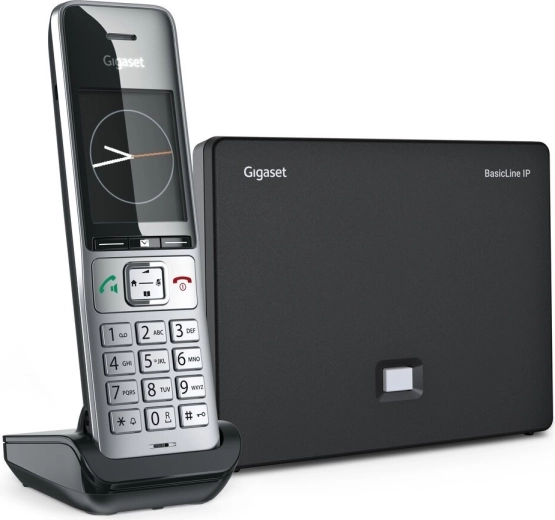 Gigaset BasicLine IP VoIP-telefon med håndsættet Comfort 500HX