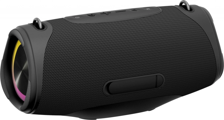 100 W dynamisk lyd i et kompakt kabinet