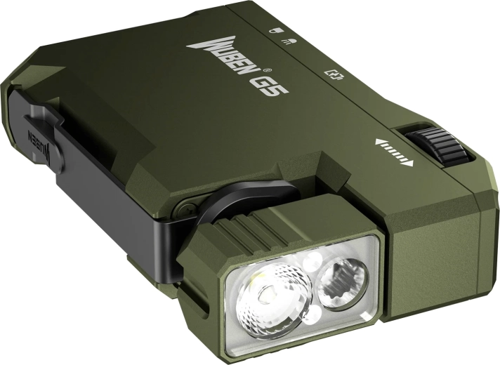 Drejbart hoved 180° og flere monteringsmuligheder