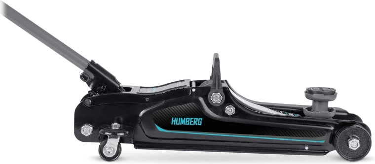 Jævn manøvrering takket være 360° hjul