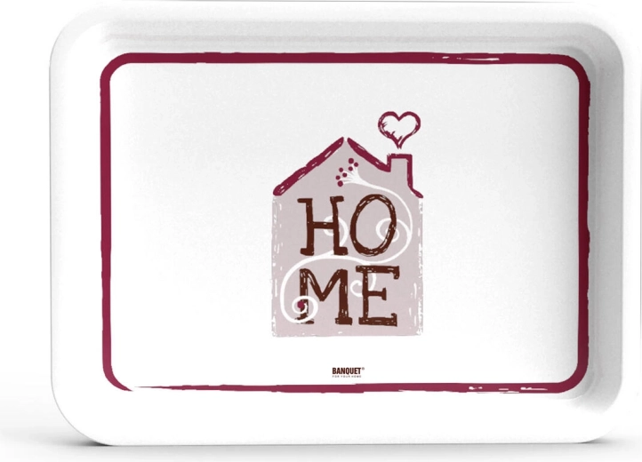 Bakke Home ii i melamin 30 × 21,5 cm