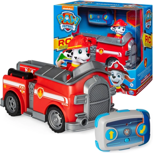 Paw Patrol fjernstyret brandbil med Marshall