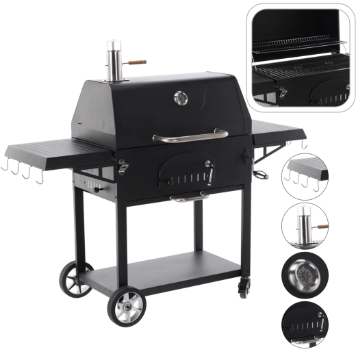 Præcis temperaturkontrol takket være låg med termometer