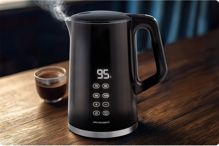 Præcis temperatur ved et tryk