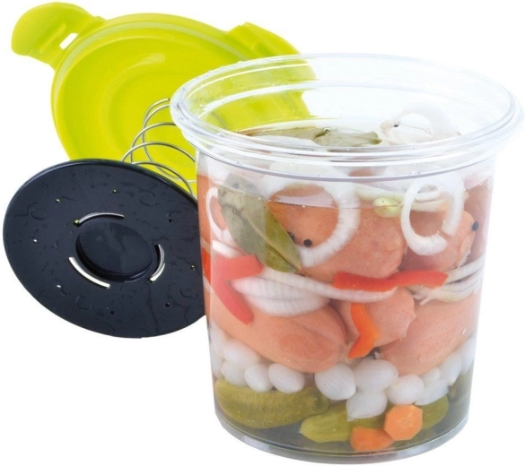 Fjedertryk for perfekt nedsænket marinade