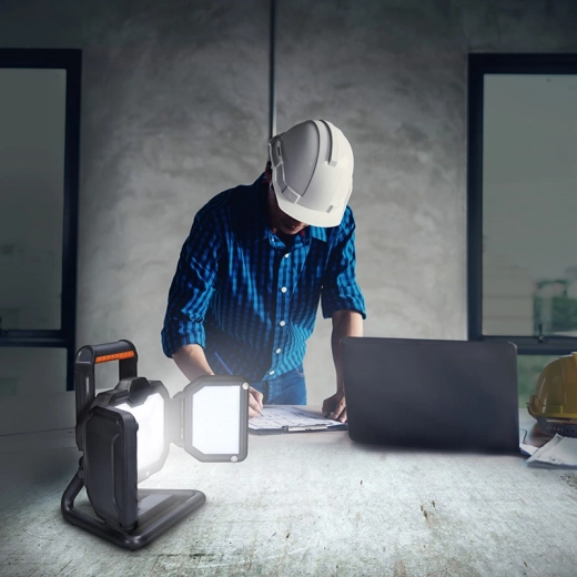 Robust udførelse og opladning via USB‑C