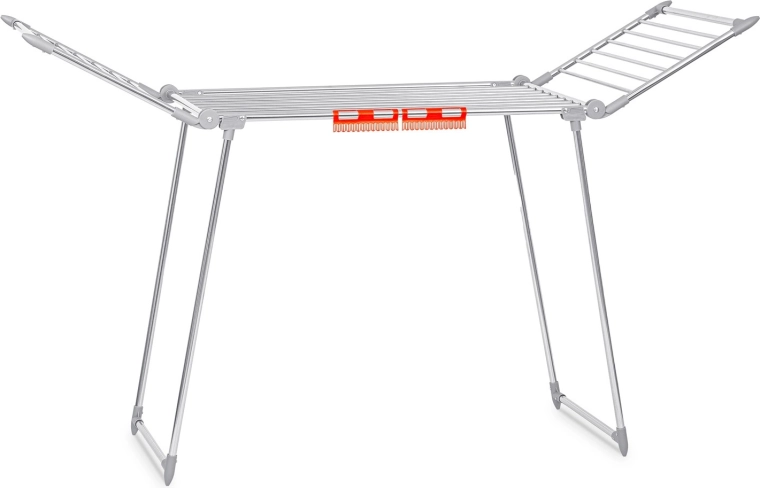 Stor kapacitet på 19 m med udklappelige vinger