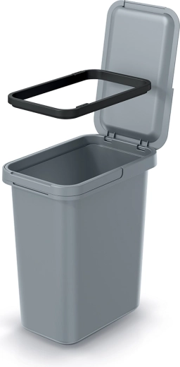 Vippe-låg for hygiejnisk brug