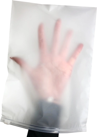 Semitransparent mat materiale