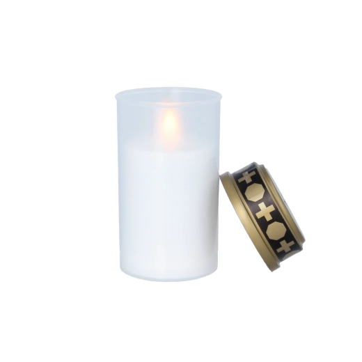 Realistisk flammeeffekt