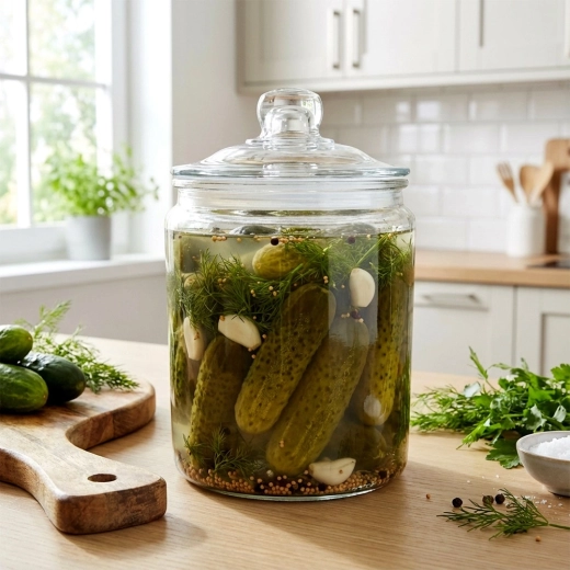 Alsidig anvendelse: spisekammer, køkken og fermentering