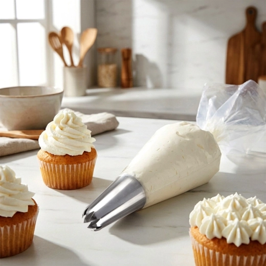 Kompatibel med alle sprøjteposer