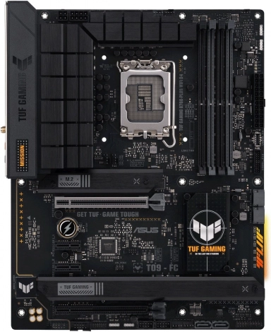 ASUS TUF Gaming B760-PLUS WIFI D4 bundkort ATX (LGA 1700, DDR4)