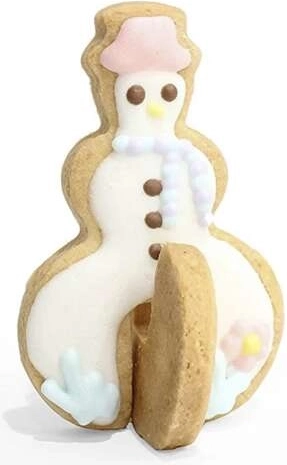 3D-udstikkere til stående julefigurer