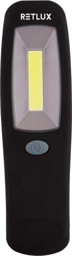Retlux arbejdslampe med COB-LED og magnet