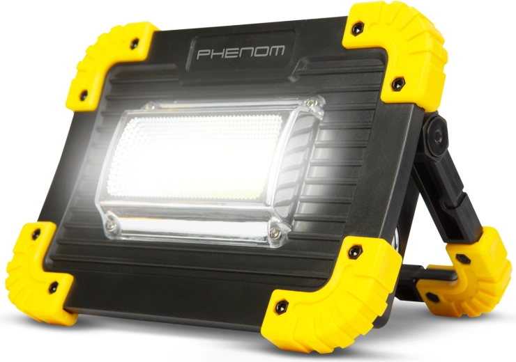 Multifunktionel genopladelig LED-arbejdslampe Phenom 1000 lm