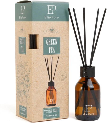 Dr. Marcus Ellie duftpinde-luftfrisker grøn te 80 ml