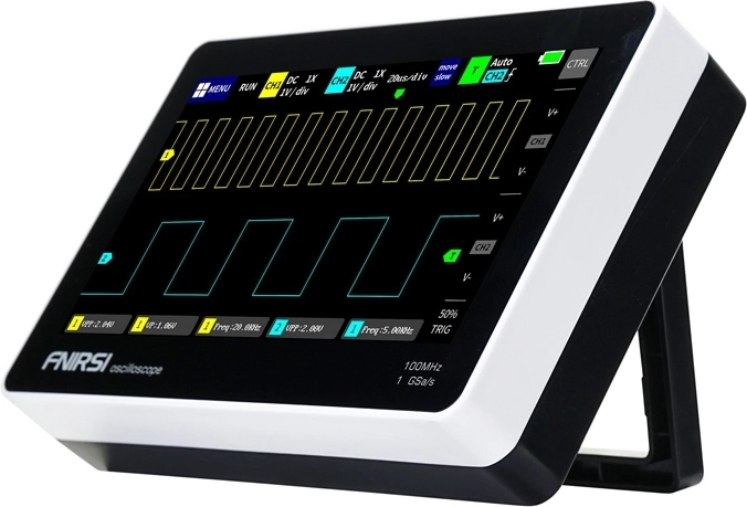 Stor 7" kapacitiv TFT-touchskærm