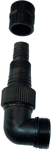 Universal slangesamling 1 1/2" med udvendigt gevind