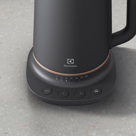 Keep Warm-funktion op til 40 minutter