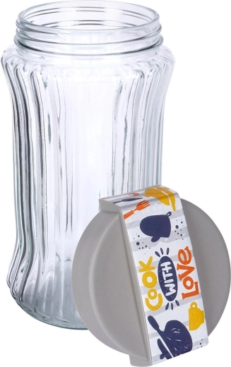 Bred hals for nem påfyldning og rengøring