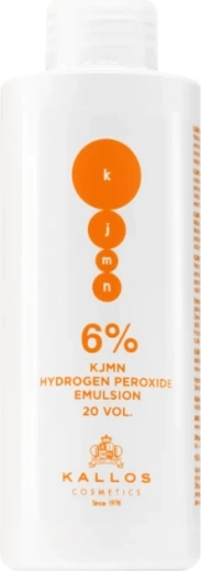 Cremet peroxid 6 % Kallos KJMN Hydrogen Peroxide Emulsion 20 vol.