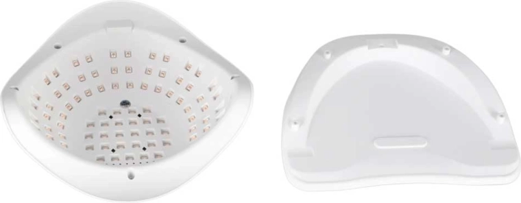 81 LED-dioder til ensartet hærdning