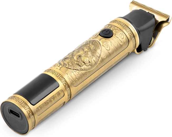 USB‑C opladning og robust metalkabinet