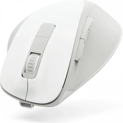 Trådløs ergonomisk mus, hvid