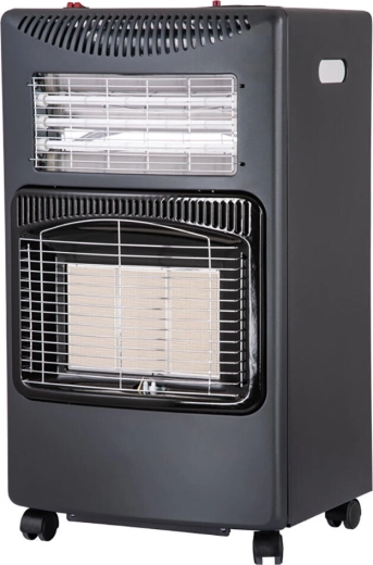 To opvarmningsmetoder: gas eller elektricitet