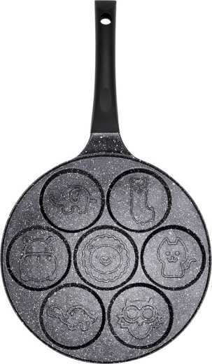 Non-stick granitoverflade for nem madlavning