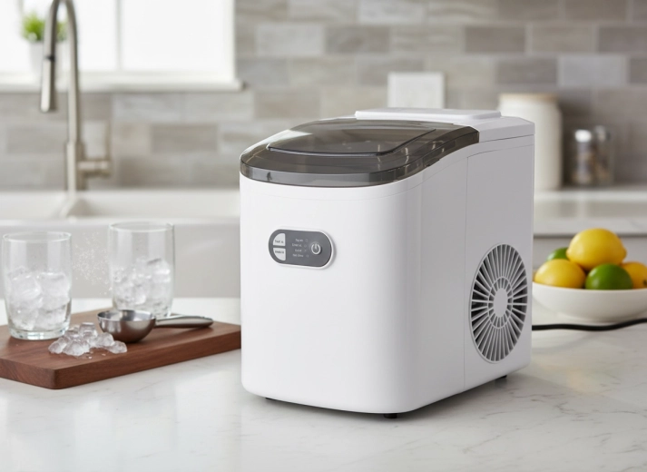 Hurtig isproduktion op til 12 kg på 24 timer