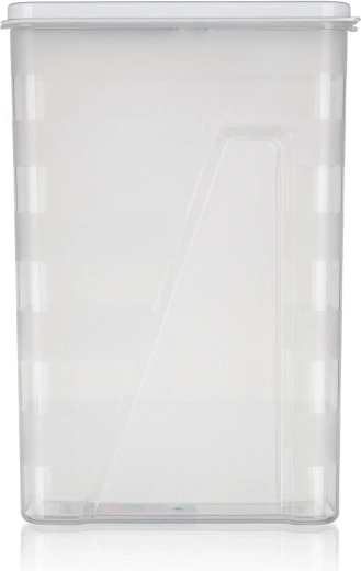 Transparent krop og ergonomisk form