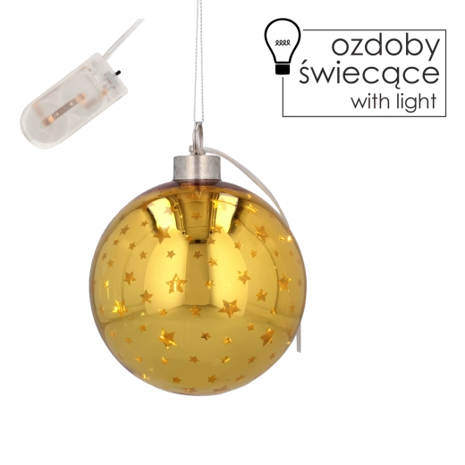 Luksuriøst gyldent look og blank finish