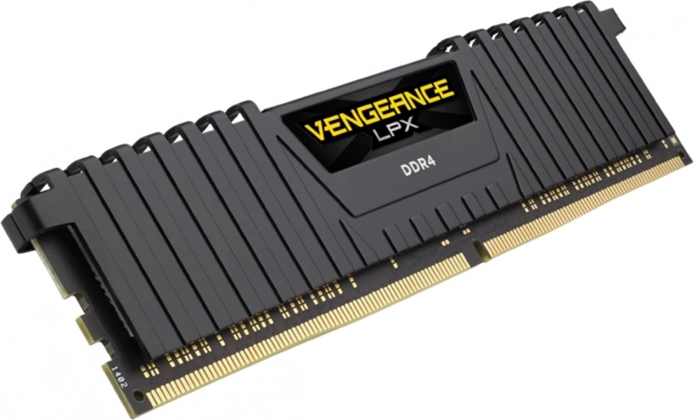Hukommelse DDR4 Vengeance LPX 16GB/3000 (1*16GB) sort CL16