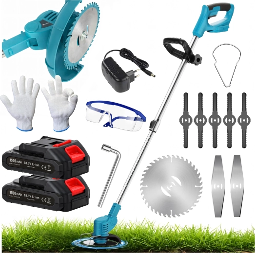 Udskiftelige klinger til forskellige opgaver