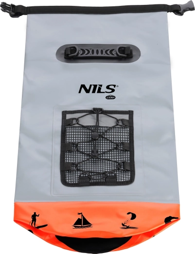 Slidstærkt 500D PVC-materiale og praktisk netlomme