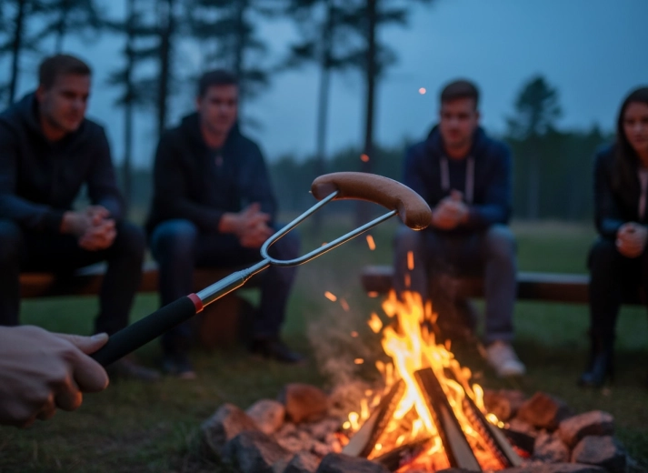 Stabil fastgørelse af madvarerne